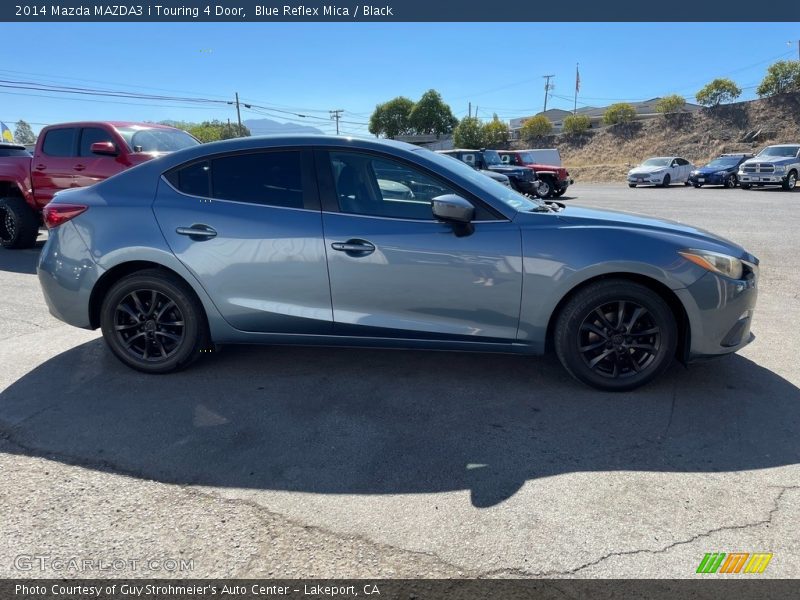 Blue Reflex Mica / Black 2014 Mazda MAZDA3 i Touring 4 Door