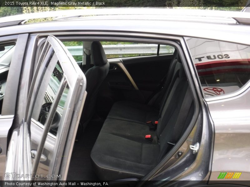 Magnetic Gray Metallic / Black 2015 Toyota RAV4 XLE