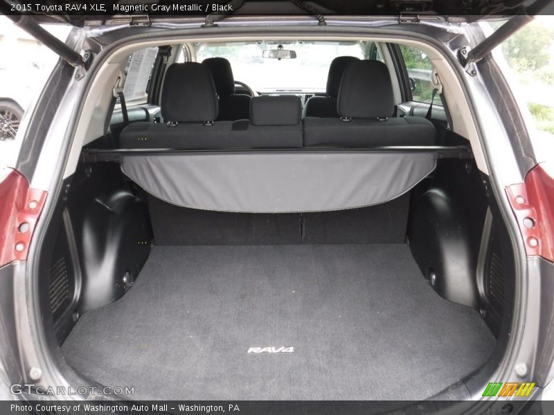 Magnetic Gray Metallic / Black 2015 Toyota RAV4 XLE