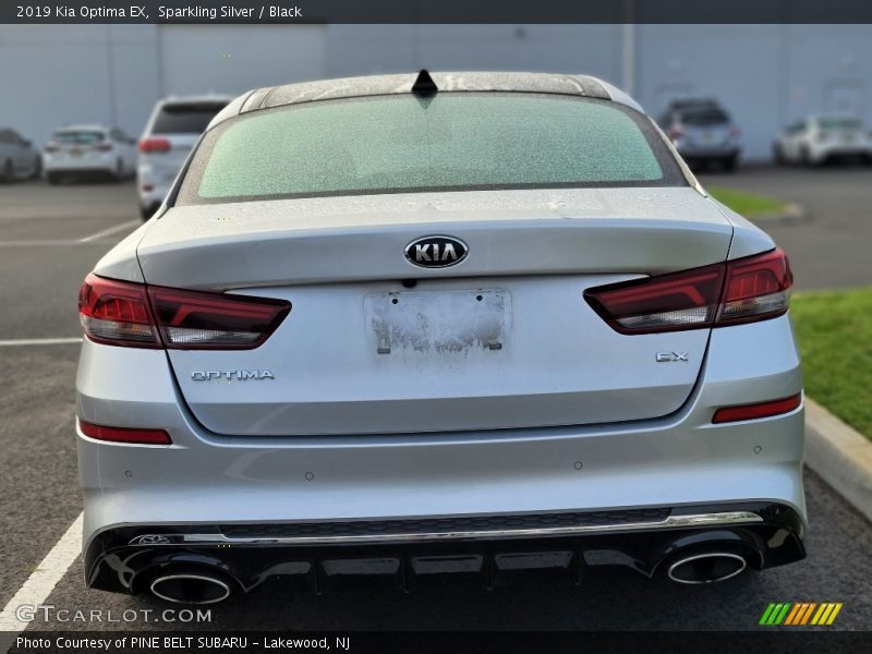 Sparkling Silver / Black 2019 Kia Optima EX