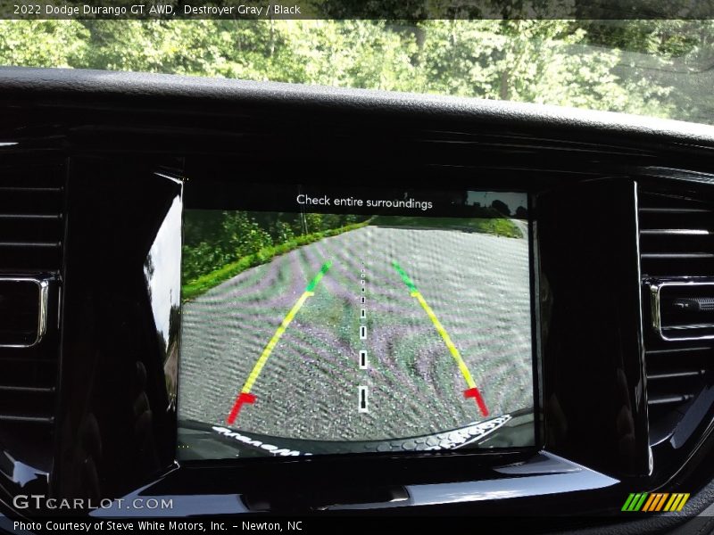 Destroyer Gray / Black 2022 Dodge Durango GT AWD