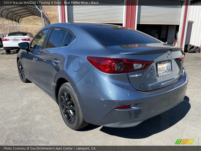 Blue Reflex Mica / Black 2014 Mazda MAZDA3 i Touring 4 Door