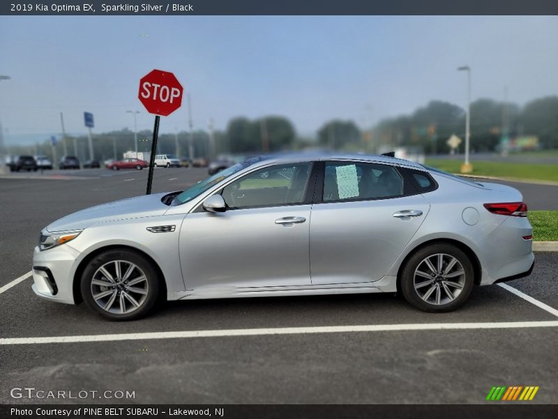  2019 Optima EX Sparkling Silver