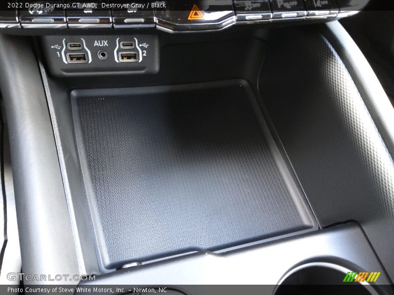 Destroyer Gray / Black 2022 Dodge Durango GT AWD