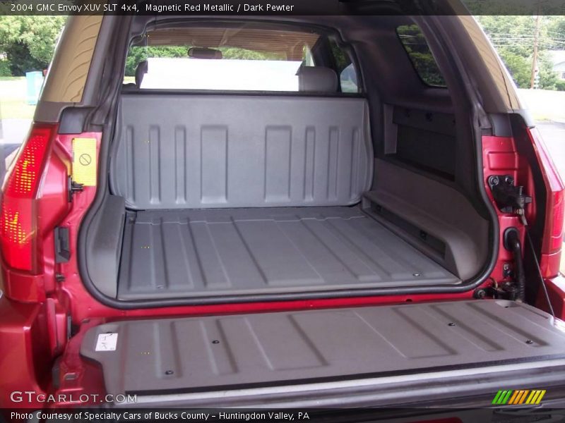 Magnetic Red Metallic / Dark Pewter 2004 GMC Envoy XUV SLT 4x4