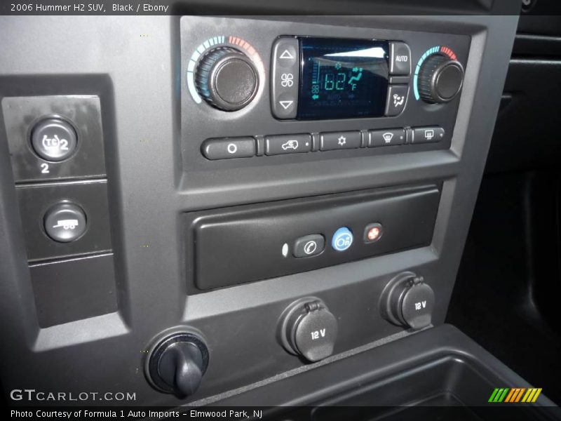 Black / Ebony 2006 Hummer H2 SUV
