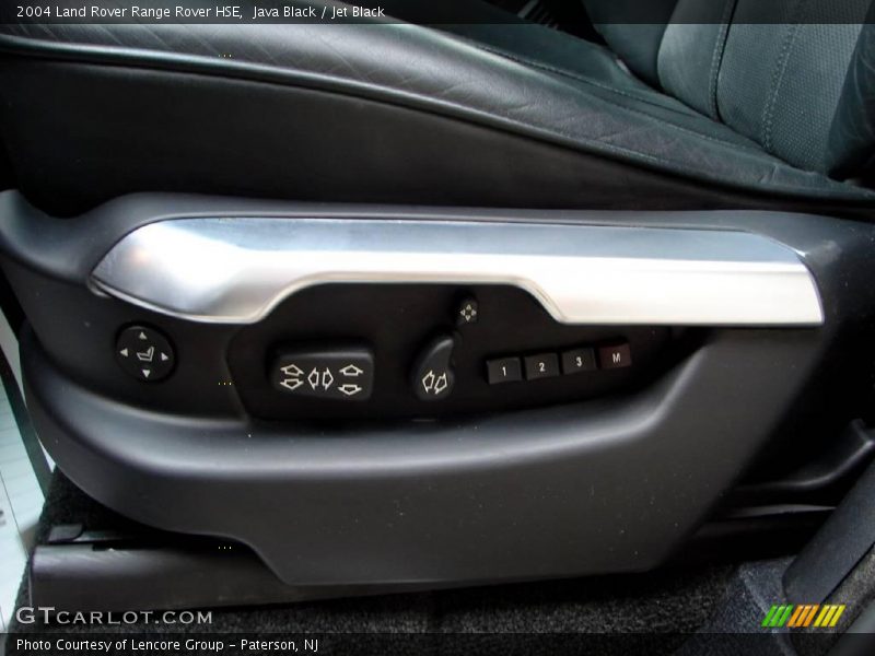 Java Black / Jet Black 2004 Land Rover Range Rover HSE