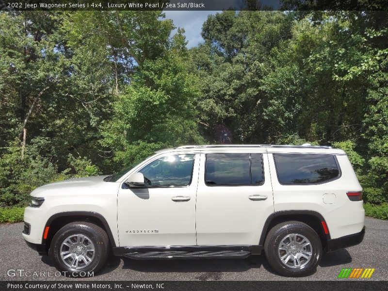  2022 Wagoneer Series I 4x4 Luxury White Pearl