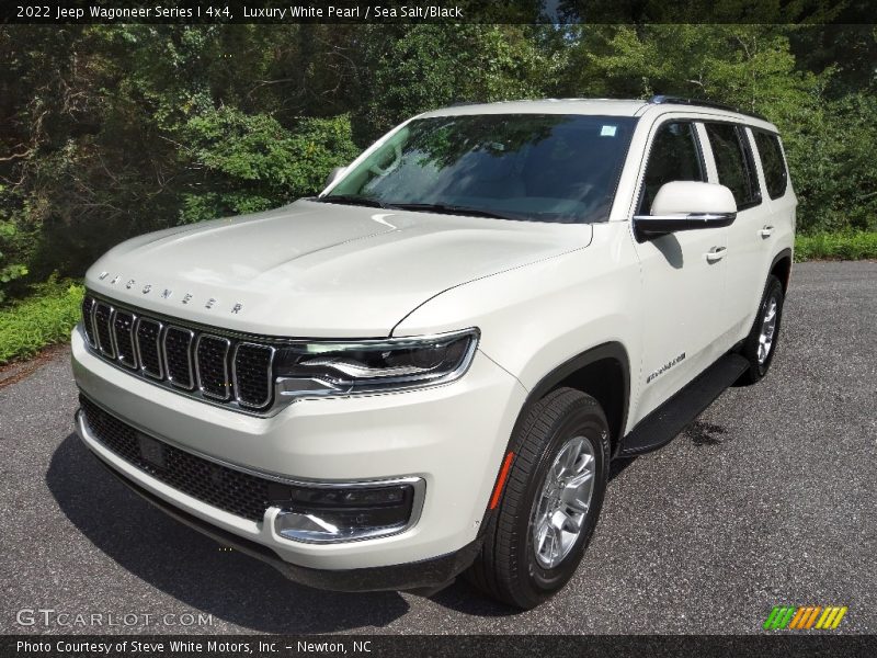  2022 Wagoneer Series I 4x4 Luxury White Pearl