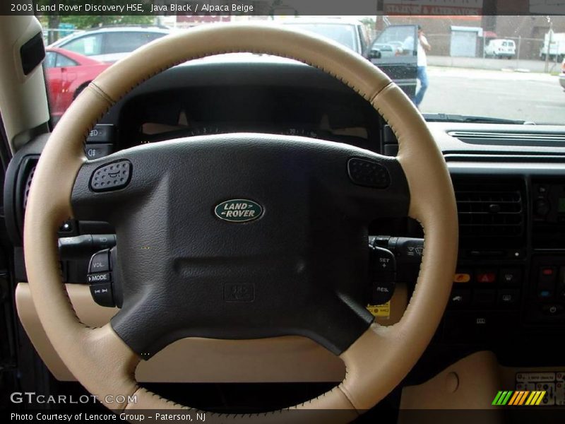 Java Black / Alpaca Beige 2003 Land Rover Discovery HSE