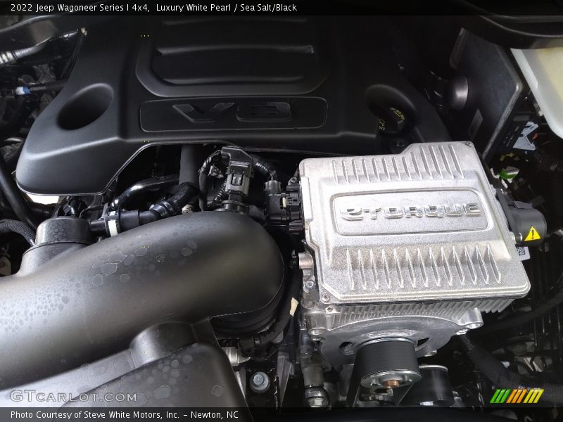  2022 Wagoneer Series I 4x4 Engine - 5.7 Liter OHV 16-Valve VVT w/eTorque V8