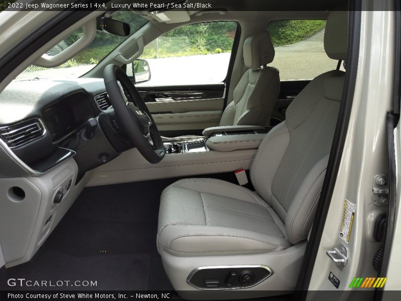 Front Seat of 2022 Wagoneer Series I 4x4