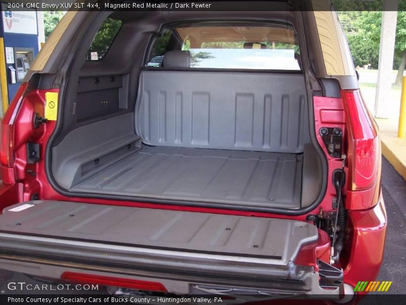 Magnetic Red Metallic / Dark Pewter 2004 GMC Envoy XUV SLT 4x4