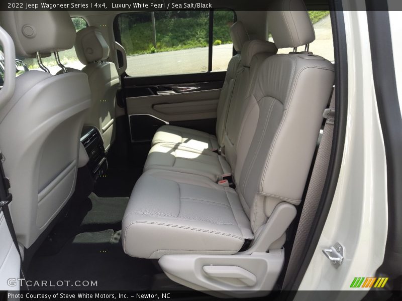 Rear Seat of 2022 Wagoneer Series I 4x4