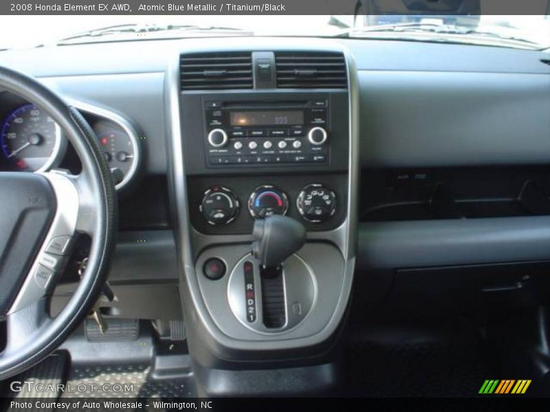 Atomic Blue Metallic / Titanium/Black 2008 Honda Element EX AWD