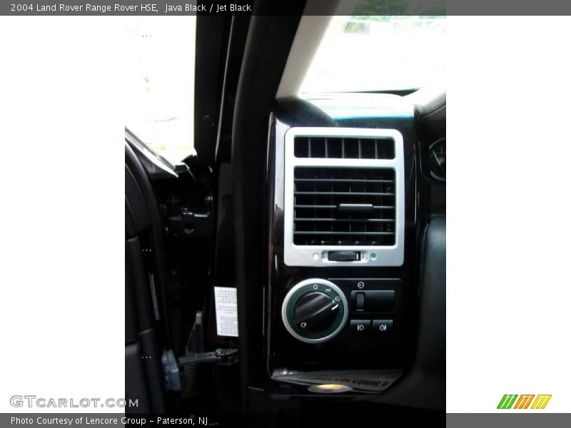 Java Black / Jet Black 2004 Land Rover Range Rover HSE