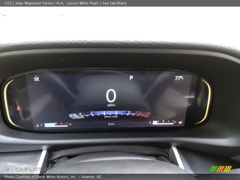  2022 Wagoneer Series I 4x4 Series I 4x4 Gauges