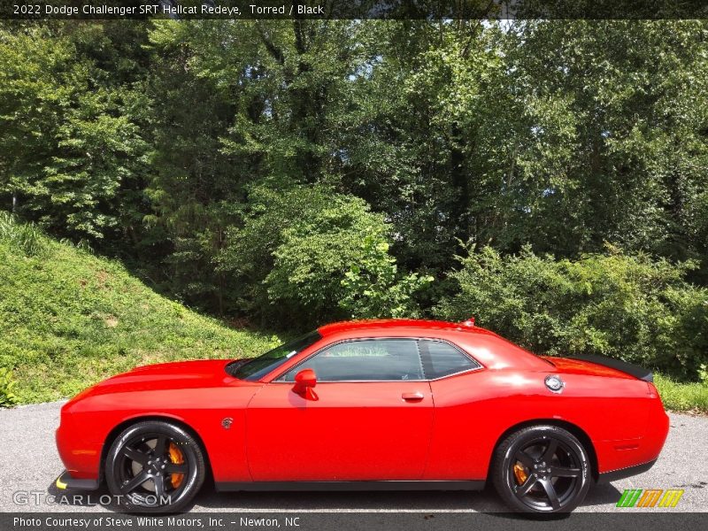  2022 Challenger SRT Hellcat Redeye Torred