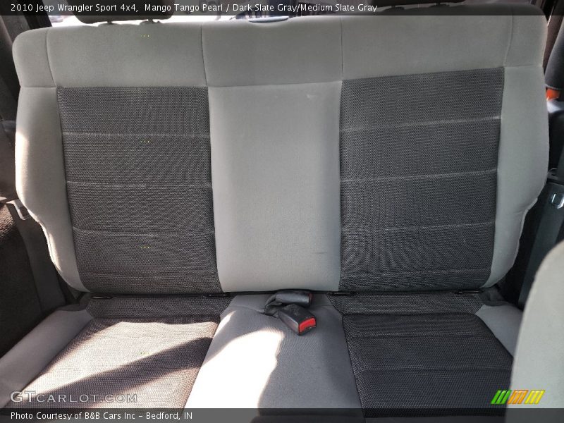 Mango Tango Pearl / Dark Slate Gray/Medium Slate Gray 2010 Jeep Wrangler Sport 4x4