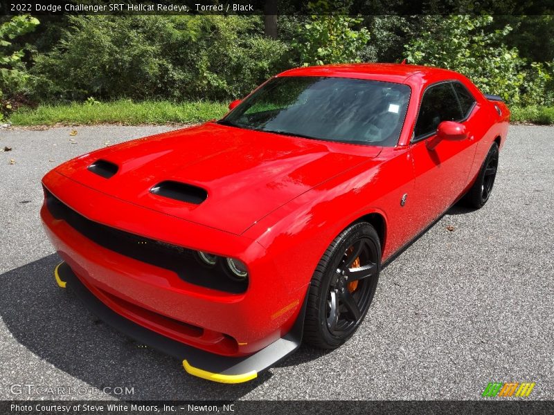 Torred / Black 2022 Dodge Challenger SRT Hellcat Redeye