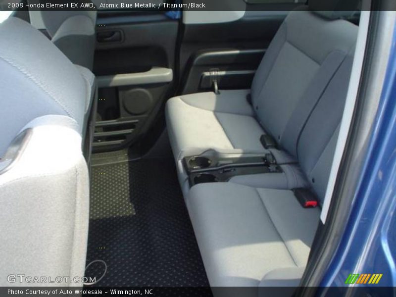 Atomic Blue Metallic / Titanium/Black 2008 Honda Element EX AWD