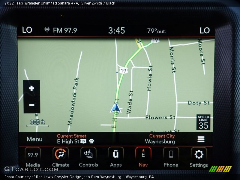 Silver Zynith / Black 2022 Jeep Wrangler Unlimited Sahara 4x4