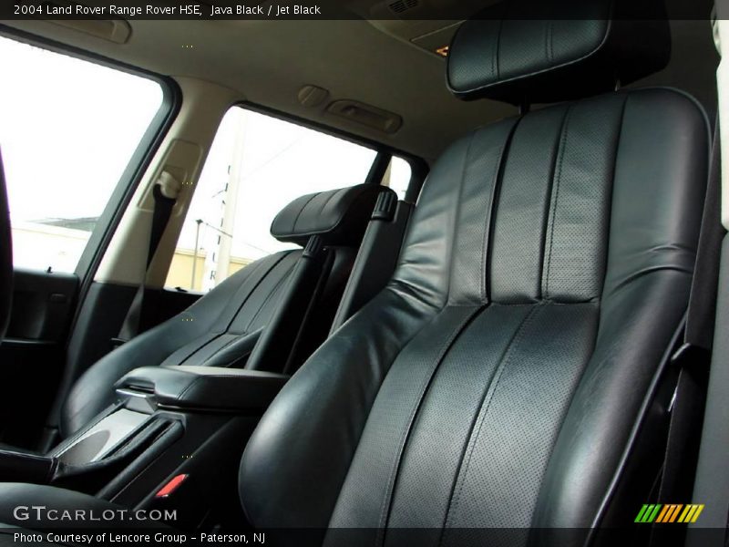 Java Black / Jet Black 2004 Land Rover Range Rover HSE