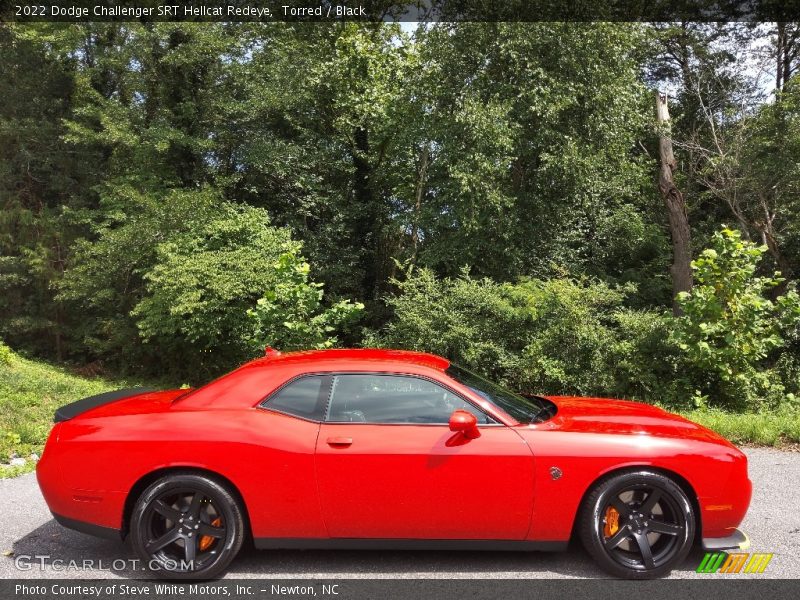  2022 Challenger SRT Hellcat Redeye Torred