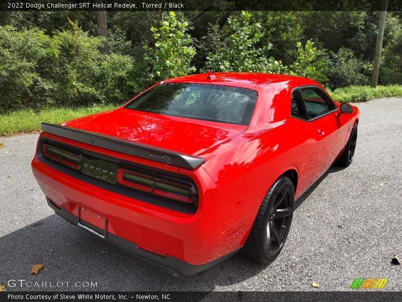 Torred / Black 2022 Dodge Challenger SRT Hellcat Redeye