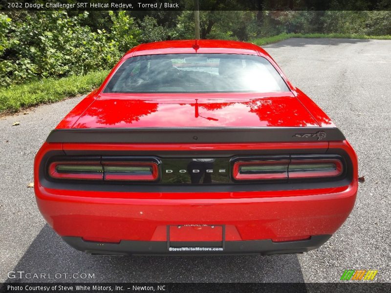 Torred / Black 2022 Dodge Challenger SRT Hellcat Redeye