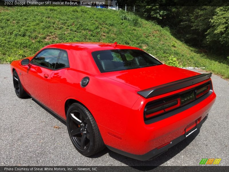 Torred / Black 2022 Dodge Challenger SRT Hellcat Redeye