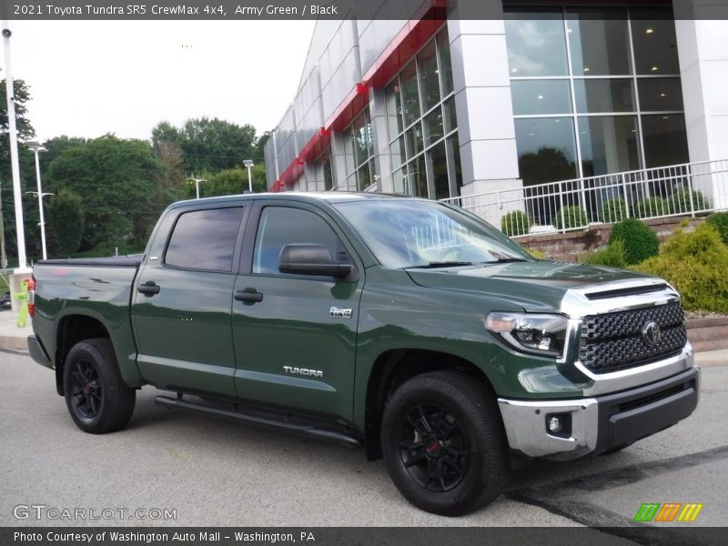 Army Green / Black 2021 Toyota Tundra SR5 CrewMax 4x4