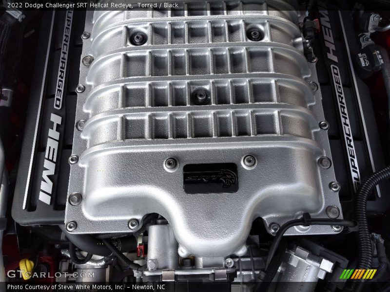  2022 Challenger SRT Hellcat Redeye Engine - 6.2 Liter Supercharged HEMI OHV 16-Valve VVT V8
