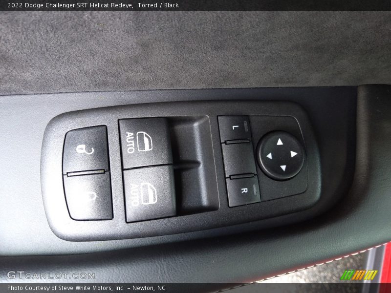 Torred / Black 2022 Dodge Challenger SRT Hellcat Redeye