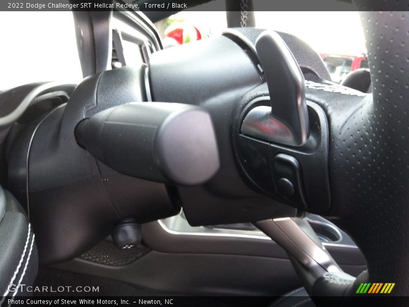 Torred / Black 2022 Dodge Challenger SRT Hellcat Redeye