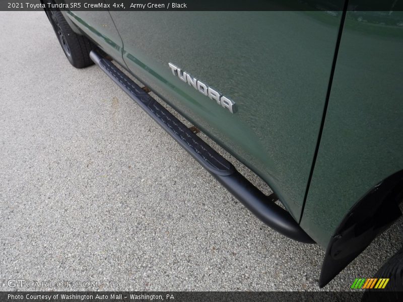 Army Green / Black 2021 Toyota Tundra SR5 CrewMax 4x4