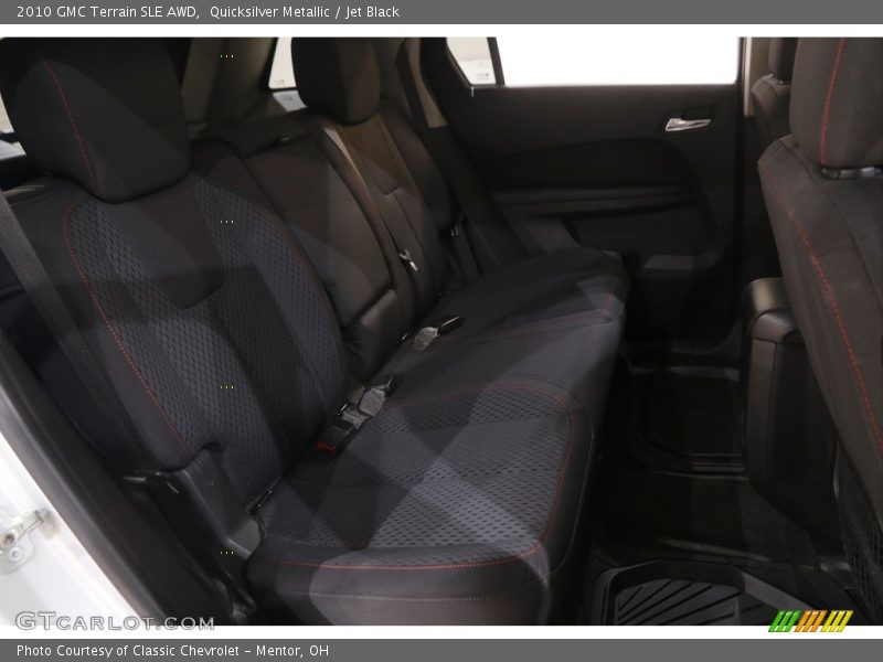 Quicksilver Metallic / Jet Black 2010 GMC Terrain SLE AWD