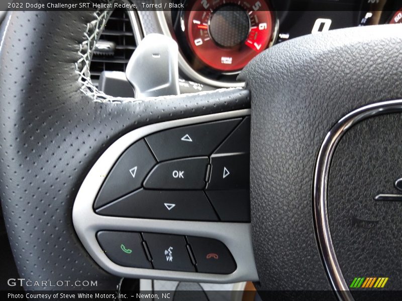  2022 Challenger SRT Hellcat Redeye Steering Wheel