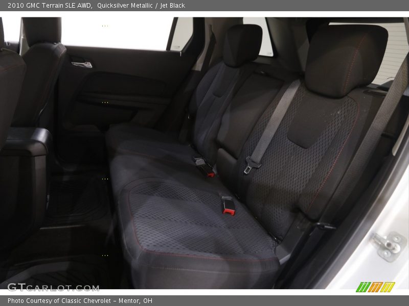 Quicksilver Metallic / Jet Black 2010 GMC Terrain SLE AWD