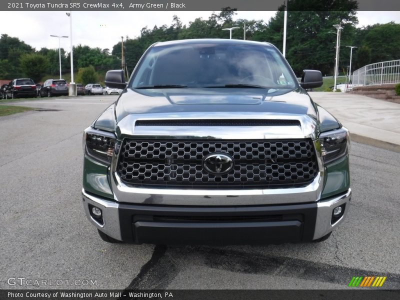 Army Green / Black 2021 Toyota Tundra SR5 CrewMax 4x4