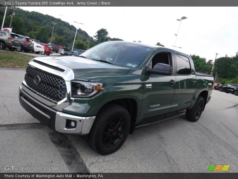 Army Green / Black 2021 Toyota Tundra SR5 CrewMax 4x4