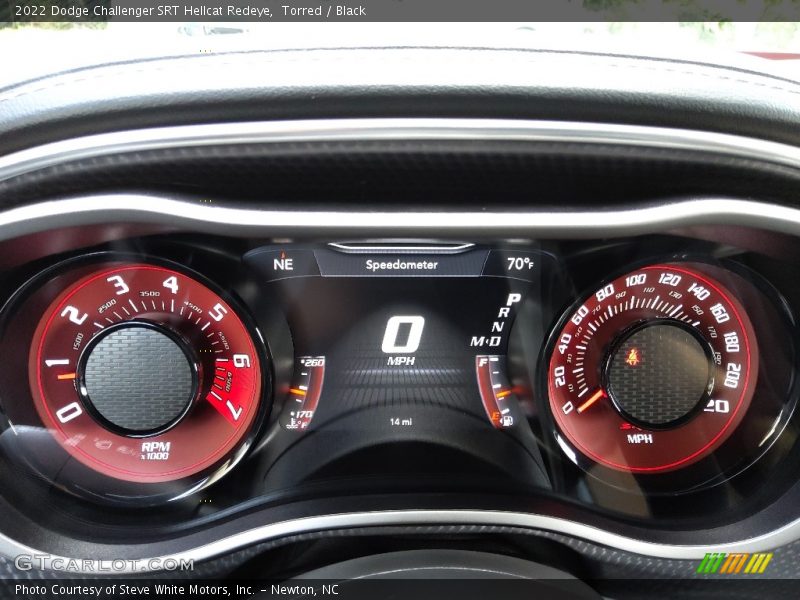  2022 Challenger SRT Hellcat Redeye SRT Hellcat Redeye Gauges