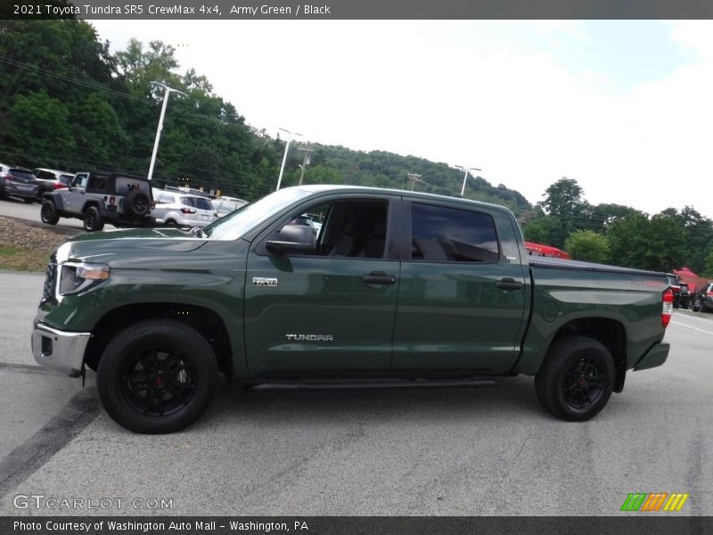 Army Green / Black 2021 Toyota Tundra SR5 CrewMax 4x4