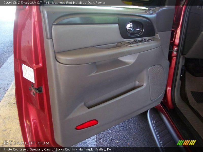 Magnetic Red Metallic / Dark Pewter 2004 GMC Envoy XUV SLT 4x4