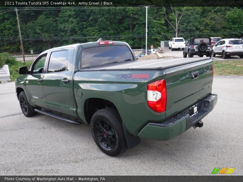 Army Green / Black 2021 Toyota Tundra SR5 CrewMax 4x4