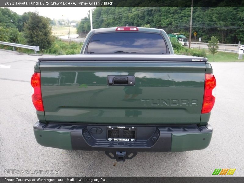 Army Green / Black 2021 Toyota Tundra SR5 CrewMax 4x4
