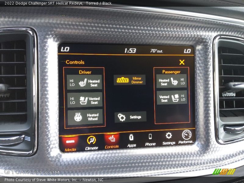 Torred / Black 2022 Dodge Challenger SRT Hellcat Redeye