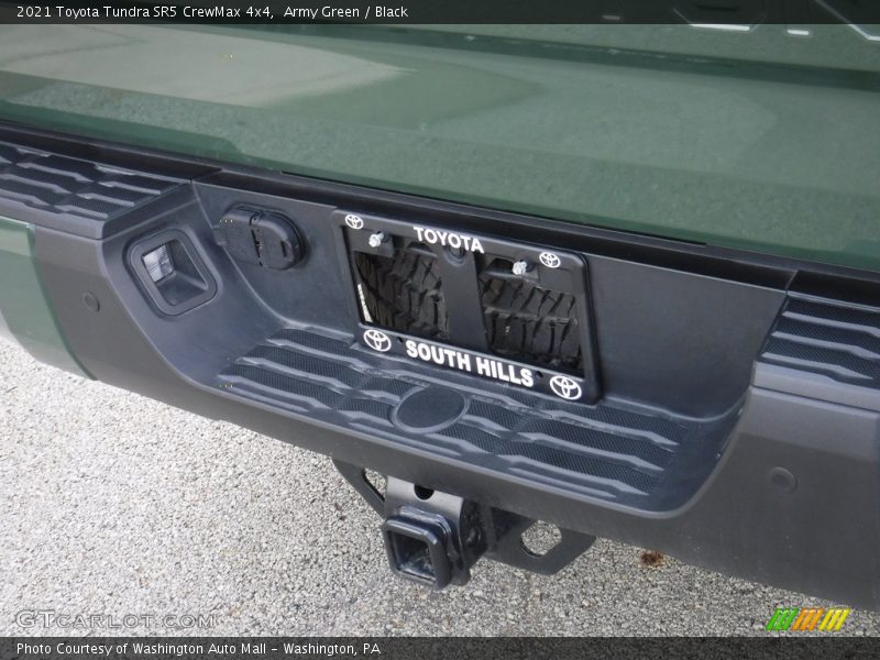 Army Green / Black 2021 Toyota Tundra SR5 CrewMax 4x4