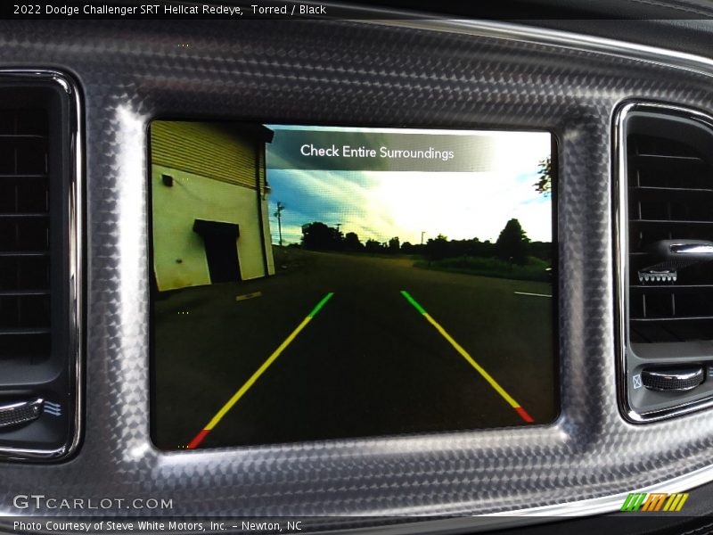 Torred / Black 2022 Dodge Challenger SRT Hellcat Redeye