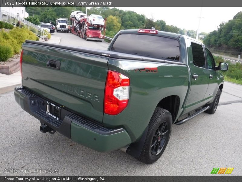 Army Green / Black 2021 Toyota Tundra SR5 CrewMax 4x4